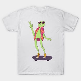 Skater frog T-Shirt